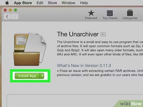 Unarchive App For Mac