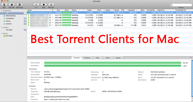 Best torrent mac apps